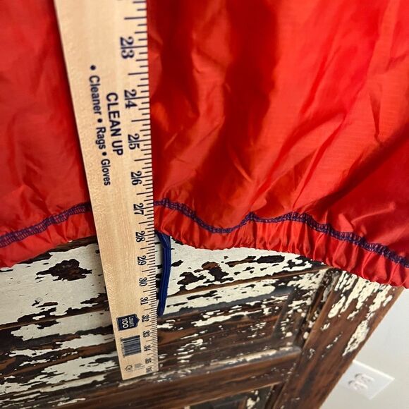 Forever 21 Men x Wilson Retro Nylon zip windbreaker Jacket. Size Medium. - Picture 7 of 7